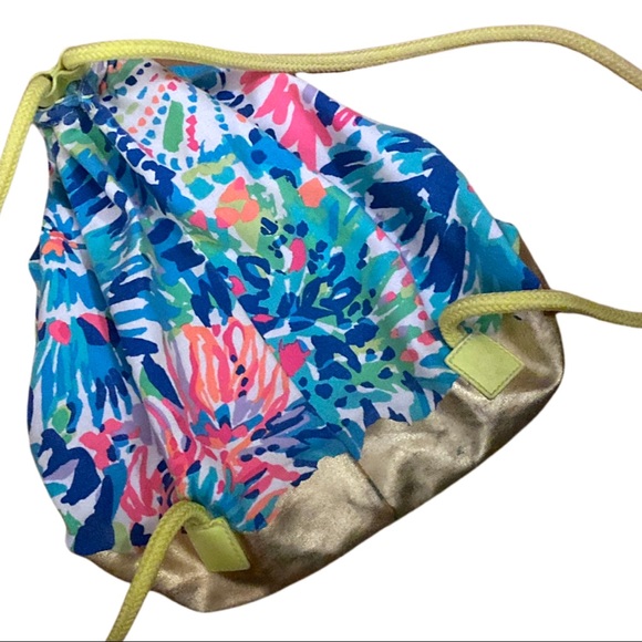 Lilly Pulitzer Backpack/Tote - Picture 6 of 11